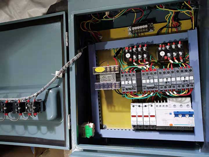 Electric box and accessories