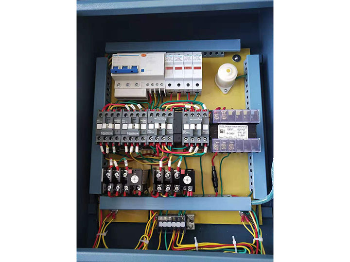 Electric box and accessories