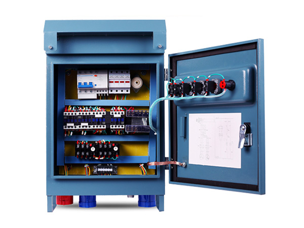 Electric box and accessories